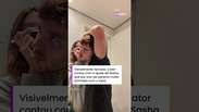 Sasha Meneghel raspa a barba do marido, Jo&atilde;o Lucas, e se choca com resultado #shorts