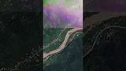Imagens de sat&eacute;lite mostram antes e depois das inunda&ccedil;&otilde;es no Nepal #shorts
