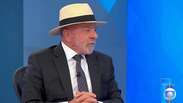 Lula pede para Tralli &lsquo;n&atilde;o ser injusto&rsquo; em pergunta sobre viol&ecirc;ncia na Bahia: &lsquo;Voc&ecirc; &eacute; de S&atilde;o Paulo&rsquo;