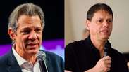 Ou&ccedil;a o primeiro hor&aacute;rio eleitoral de Tarc&iacute;sio e Haddad no r&aacute;dio na disputa pelo governo de SP