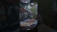 Beb&ecirc;s g&ecirc;meos s&atilde;o resgatados vivos por militares ap&oacute;s enchentes no Nepal #shorts