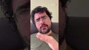 Pirula grava novo v&iacute;deo ap&oacute;s AVC para apoiar Lito Sousa: 'Tamo junto' #shorts
