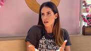Joanna de Assis diz que publi ap&oacute;s demiss&atilde;o foi recado e fala sobre reportagens que furaram a bolha