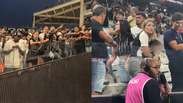 Crian&ccedil;a corintiana &eacute; hostilizada ap&oacute;s ganhar camisa de Neymar na Neo Qu&iacute;mica Arena