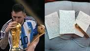Messi anuncia aposentadoria da sele&ccedil;&atilde;o argentina: 'D&oacute;i na alma'