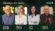 Lia Glaz comanda discuss&atilde;o com especialistas sobre educa&ccedil;&atilde;o, sa&uacute;de e intelig&ecirc;ncia artificial