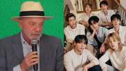 Lula assina decreto contra 'cambismo digital', cita show de BTS e ministros reagem &agrave; pron&uacute;ncia do grupo de K-pop