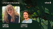 Nora Bateson destaca papel da rela&ccedil;&atilde;o intergeracional em desenvolvimento sustent&aacute;vel para o futuro