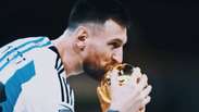 Sele&ccedil;&atilde;o da Argentina homenageia Messi ap&oacute;s craque anunciar aposentadoria: 'Obrigado mais uma vez'