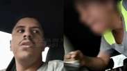 V&iacute;deo mostra motorista de aplicativo sendo atacado com tesoura por passageira ap&oacute;s discuss&atilde;o na Bahia