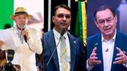 Real Time Big Data: Lula tem 38% dos votos totais no 1&ordm; turno; Fl&aacute;vio marca 30% e Cury, 11%