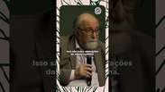 "O tempo &eacute; uma cria&ccedil;&atilde;o da mente humana", reflete o neurocientista, Miguel Nicolelis #shorts