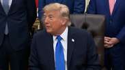 Trump diz ter 'boa rela&ccedil;&atilde;o com o Brasil' e que ajudou muita gente a se eleger na Am&eacute;rica do Sul