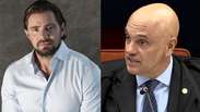 Investiga&ccedil;&atilde;o da PF aponta que Vorcaro enviou 28 mensagens a n&uacute;mero atribu&iacute;do a Alexandre de Moraes