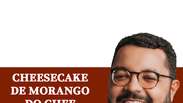 Cheesecake de morango
