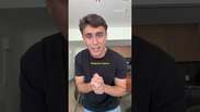Nikolas Ferreira admite contato com Vorcaro e nega que o chamou de "lind&atilde;o" #shorts