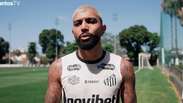 Gabigol pede desculpas ao Santos ap&oacute;s fala sobre retornos a Cruzeiro e Flamengo: 'Inten&ccedil;&atilde;o n&atilde;o foi desrespeitar'