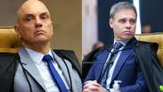 Moraes pede a Fachin investiga&ccedil;&atilde;o contra Andr&eacute; Mendon&ccedil;a por crime de responsabilidade e abuso