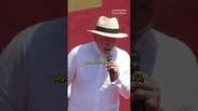 Lula provoca Trump em com&iacute;cio: 'Fa&ccedil;a um Pix para voc&ecirc; ver como &eacute; bom' #shorts