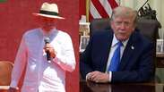Lula provoca Trump em com&iacute;cio: 'Fa&ccedil;a um Pix para voc&ecirc; ver como &eacute; bom