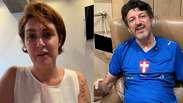 Mulher de Lito rebate rumores e explica como conseguiu tratamento experimental