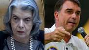 Fl&aacute;vio cobra C&aacute;rmen L&uacute;cia por voto sobre investiga&ccedil;&atilde;o de Moraes