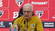 Dorival explica Calleri na reserva antes de duelo com Boca
