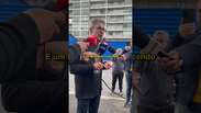 Zema chama Moraes de "bandido" e critica ministros do STF em caminhada na Paulista #shorts