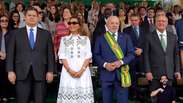 Lula participa do 7 de Setembro ao lado de chefes dos Tr&ecirc;s Poderes