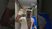 Streamer tem o dedo amputado ao pular grade do Rock in Rio: 'Estarei leiloando'