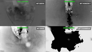 Imagens mostram ataque dos EUA a petroleiro iraniano no Golfo de Om&atilde;