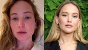 Jennifer Lawrence estreia no Instagram e manda recado para haters: 'Se forem maldosos, vou embora'