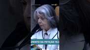 C&aacute;rmen L&uacute;cia diz estar 'envergonhada' e pede desculpas ao povo brasileiro por crise no STF #shorts