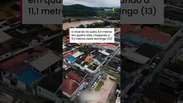 Cheia do Rio Ribeira causa alagamentos e deixa casas embaixo d'&aacute;gua no interior de SP #shorts