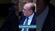 Gilmar diz que &eacute; 'impressionante desfa&ccedil;atez' de Mendon&ccedil;a, que responde aos gritos #shorts