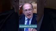 Gilmar chama Mendon&ccedil;a de 'pixuleco eleitoral' e v&ecirc; interesse pol&iacute;tico em a&ccedil;&atilde;o contra Moraes #shorts