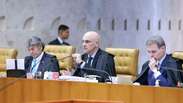 STF volta atr&aacute;s e libera acesso de jornalistas ao plen&aacute;rio para sess&atilde;o que decide se investiga Moraes