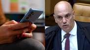 STF pro&iacute;be celulares durante sess&atilde;o que pode decidir investiga&ccedil;&atilde;o sobre Moraes