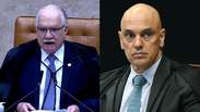 &lsquo;N&atilde;o podemos entregar um Supremo Tribunal menor&rsquo;, diz Fachin no in&iacute;cio da an&aacute;lise do caso Moraes-Vorcaro