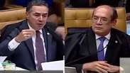 'Pitadas de psicopatia': Briga entre Barroso e Gilmar Mendes no STF volta a repercutir ap&oacute;s bate-boca com Mendon&ccedil;a