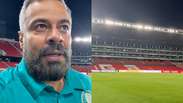 Coordenador do Palmeiras fala sobre estrat&eacute;gia para jogar na altitude de Quito: &lsquo;Ar rarefeito&rsquo;