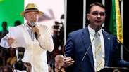 Datafolha: Lula tem 39% e Fl&aacute;vio Bolsonaro, 36% no 1&ordm; turno