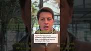 Ricardo Salles critica 'Centr&atilde;o valdemarista', mas afirma que mant&eacute;m apoio a Jair Bolsonaro #shorts