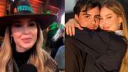 Saory Cardoso diz que trabalho est&aacute; atrapalhando rotina &iacute;ntima com Dudu Camargo: 'Correria danada'