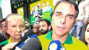 'Santa Catarina n&atilde;o &eacute; um estado de fascistas', diz Fl&aacute;vio Bolsonaro