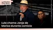 Lula chama Janja de Marisa ao relembrar p&ecirc;nalti perdido pelo Corinthians