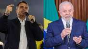 Quaest: Fl&aacute;vio Bolsonaro e Lula empatam tecnicamente no 2&ordm; turno