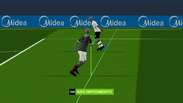Ou&ccedil;a &aacute;udio do VAR que validou gol de Hulk ap&oacute;s an&aacute;lise do impedimento semiautom&aacute;tico