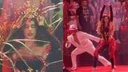 Veja o momento em que Anitta &eacute; coroada rainha de bateria da Grande Rio