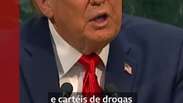 'EUA podem usar poder militar para garantir interesses na Am&eacute;rica Latina', diz Trump na ONU